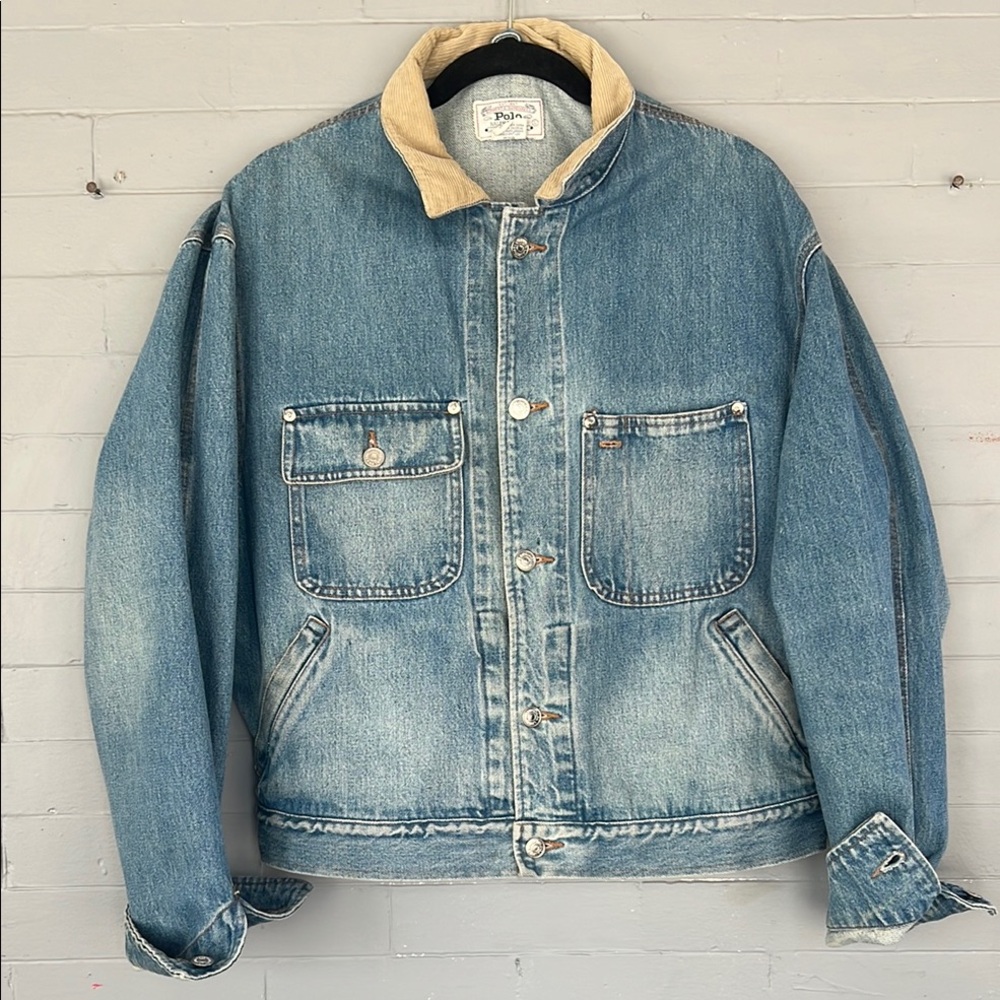 Polo by Ralph Lauren Vintage Blue Denim Jacket